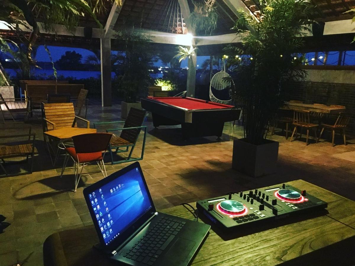 The Escape Hostel Canggu Εξωτερικό φωτογραφία