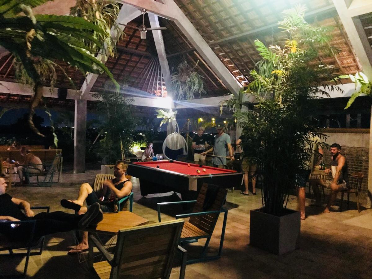 The Escape Hostel Canggu Εξωτερικό φωτογραφία