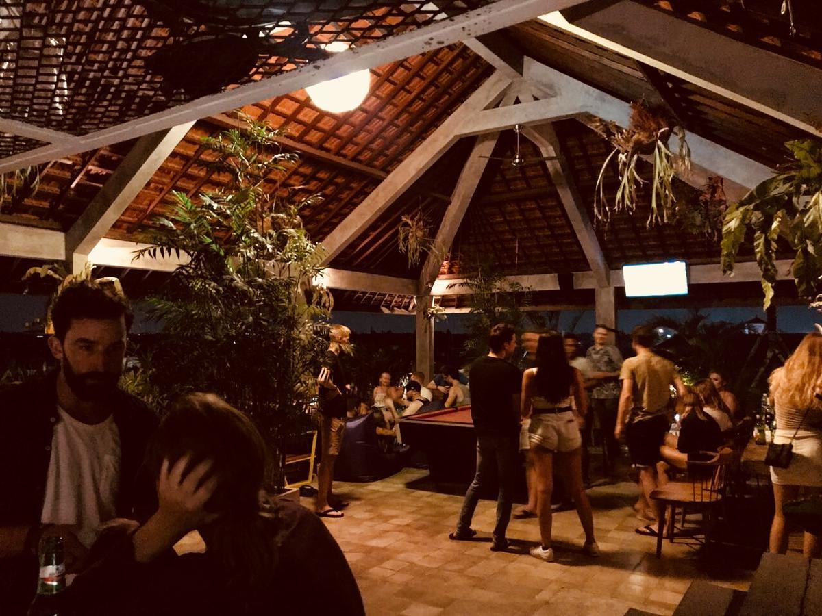 The Escape Hostel Canggu Εξωτερικό φωτογραφία